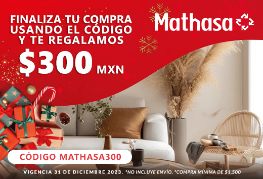 $300 de regalo en Mathasa