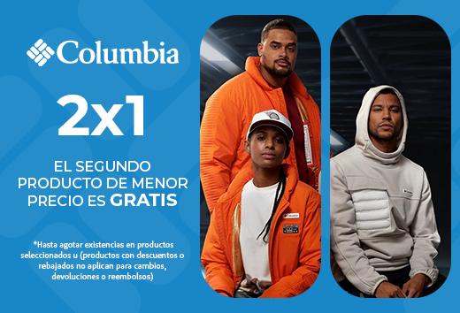 2x1 en columbia