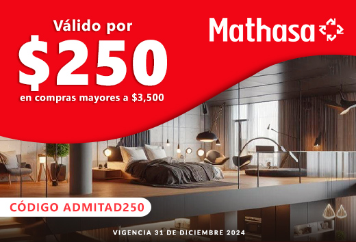 $250 de regalo en Mathasa