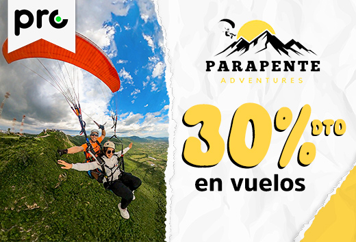 30% de descuento en vuelos