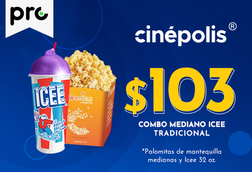 Combo Icee por $103