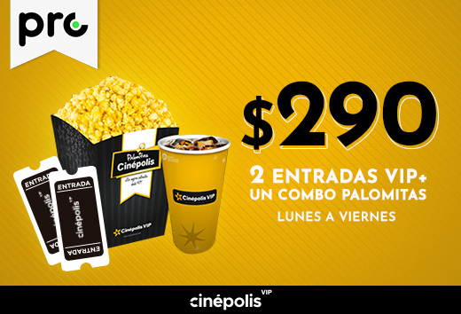 Combo VIP por $290