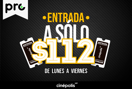 Lunes a viernes por $112