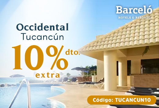 10% extra en Occidental TucancÃºn