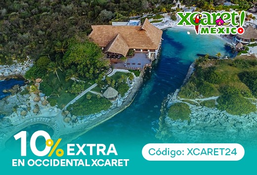 10% de descuento extra en Occidental Xcaret