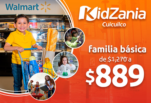 Familia bÃ¡sica a $889 Cuicuilco