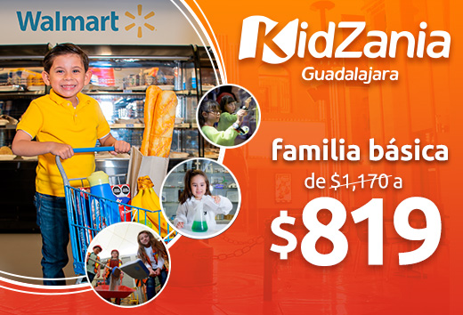 Familia bÃ¡sica a $819 Guadalajara