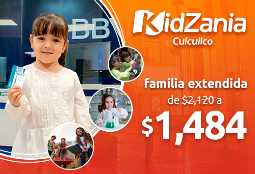 Familia extendida a $1,484 Cuicuilco