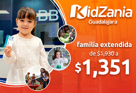 Familia extendida $1,351 Guadalajara