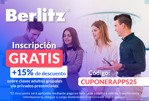 InscripciÃ³n GRATIS + 15% OFF en clases adultos grupales y/o priv