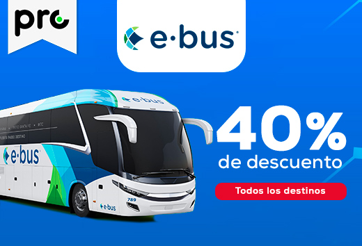 Ebus con 40% dto.