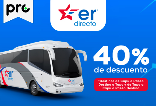 Directo ER con 40% dto.