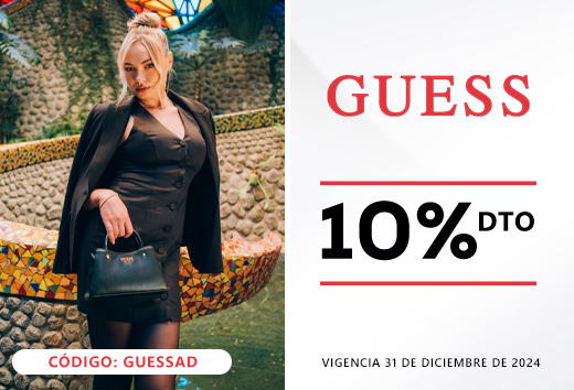 10% de descuento en Guess