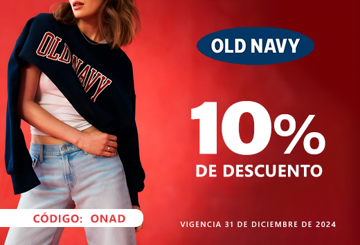 10% de descuento en Old Navy