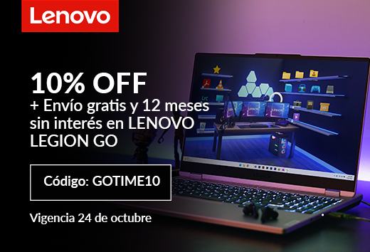 10% OFF en Lenovo Legion Go