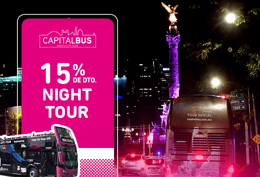 Night tour 15% dto.