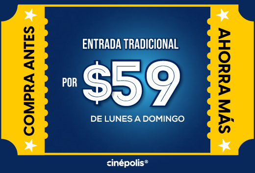 De lunes a miÃ©rcoles tradicional $59