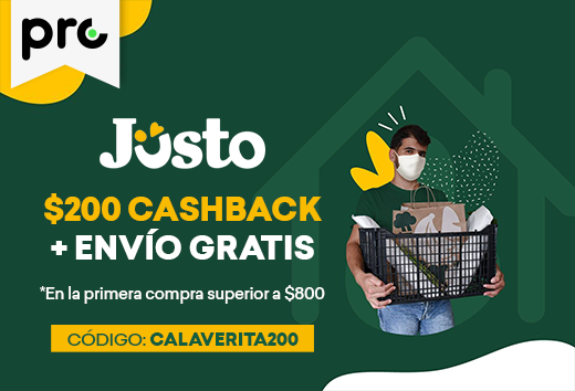 EnvÃ­o gratis + $200 de Cashback