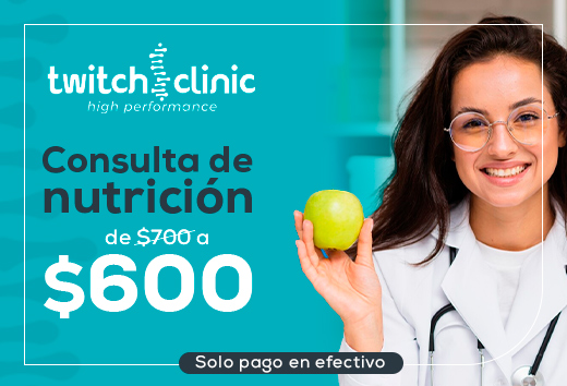 Consulta de nutriciÃ³n a $600