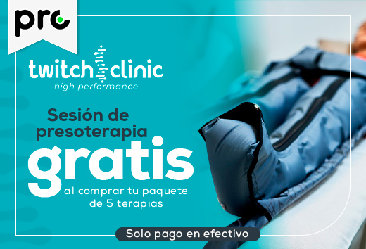 GRATIS sesiÃ³n de presoterapia