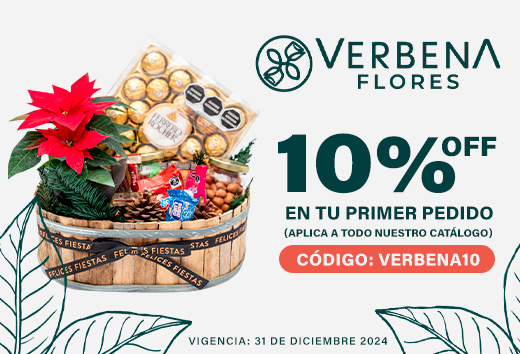 10% de descuento en Verbena