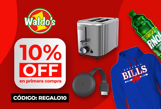 10% de descuento en WaldoÂ´s