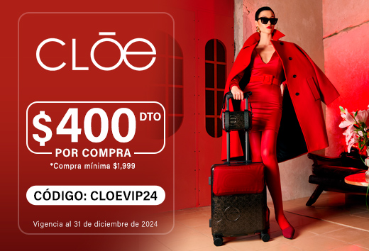 $400 de dto en Cloe