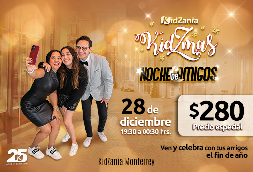 Noche de amigos Monterrey $280