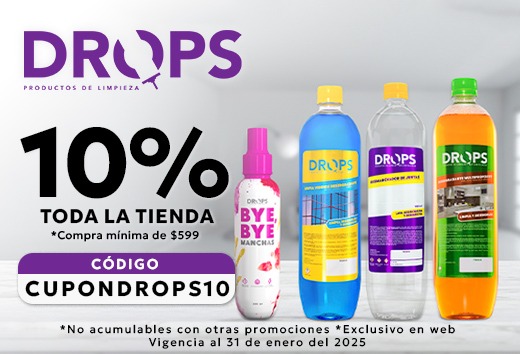 10% de dto. en toda la tienda