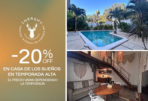 -20%OFF en casa de los sueÃ±os