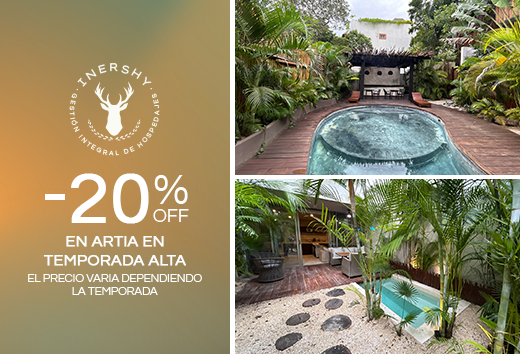 -20%OFF en habitaciÃ³n artia