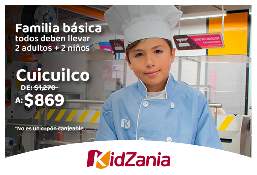 Familia bÃ¡sica a $869 Cuicuilco