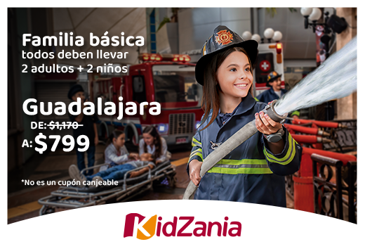 Familia bÃ¡sica a $799 Guadalajara