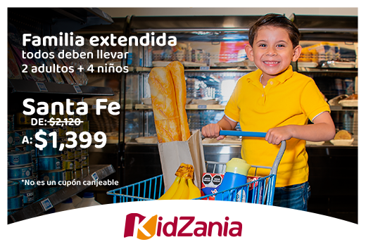 Familia extendida a $1,399 Santa FÃ©