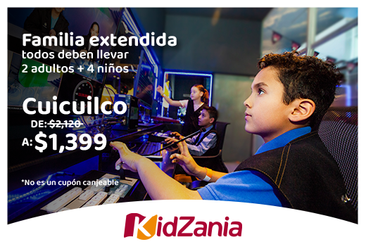 Familia extendida a $1,399 Cuicuilco