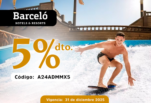 5% de descuento en BarcelÃ³