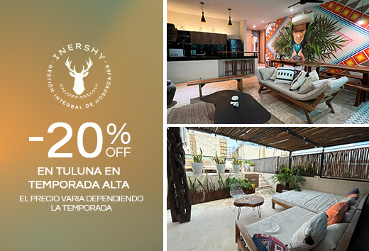 -20%OFF en habitaciÃ³n tuluna