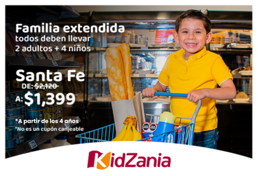 Familia extendida a $1,399 Santa FÃ©