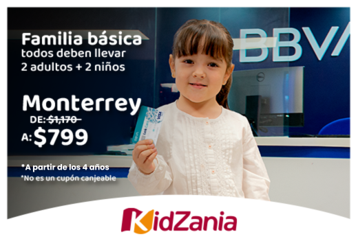 Familia bÃ¡sica a $799 Monterrey