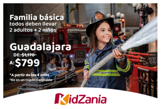 Familia bÃ¡sica a $799 Guadalajara