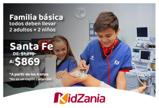 Familia bÃ¡sica a $869 Santa FÃ©