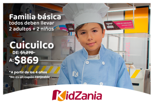 Familia bÃ¡sica a $869 Cuicuilco